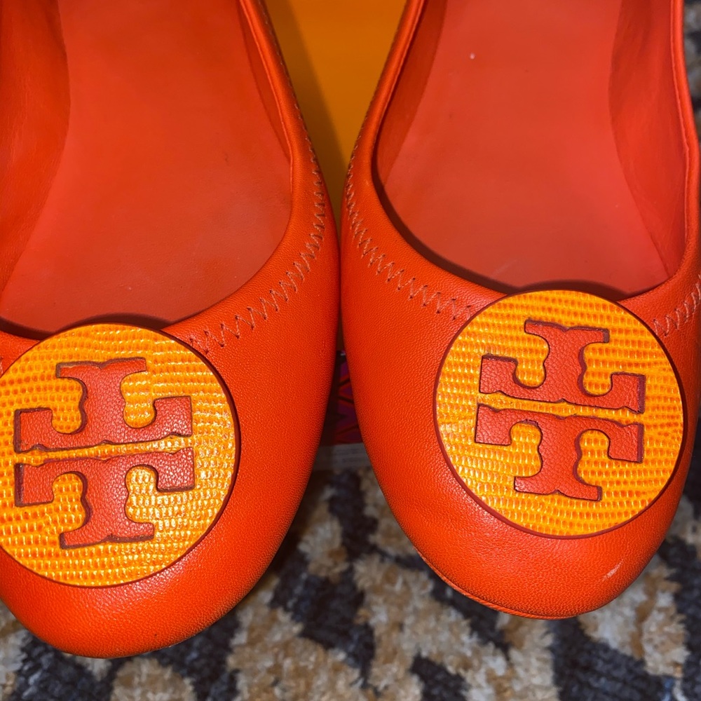 Tory Burch Minnie Travel Flat